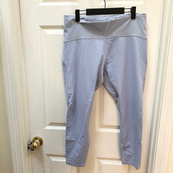 Lululemon Train Times Pant 25" Lavender Dusk purple 14 leggings - Picture 3 of 8